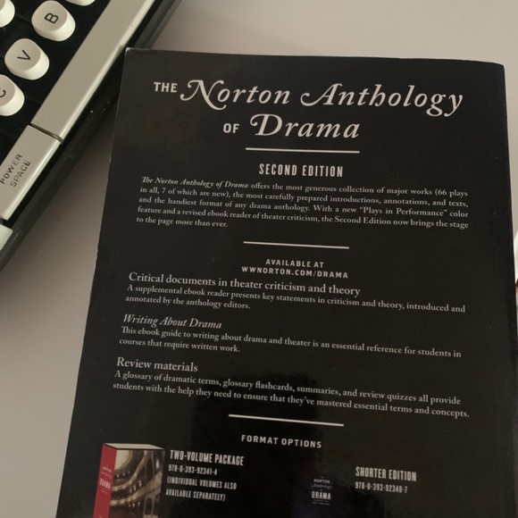 The Norton Anthology of Drama - Picture 2 of 2